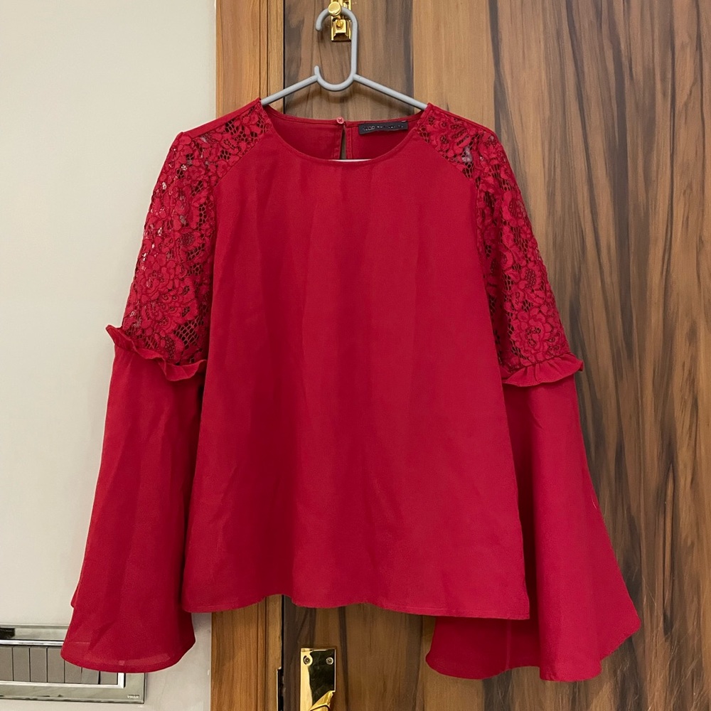Marks & Spencer Red Top - Picture 1 of 6
